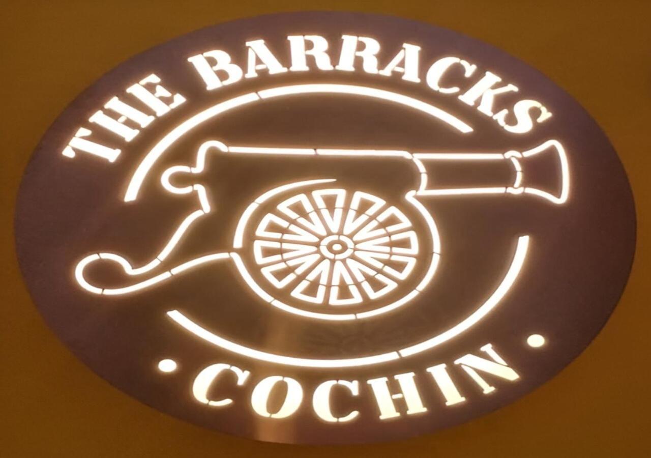The Barracks Cochin Leilighet Kochi Eksteriør bilde