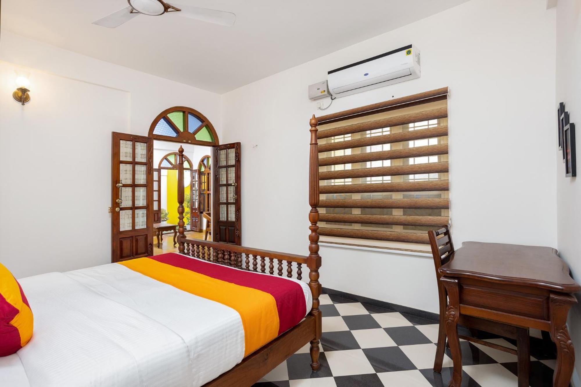 The Barracks Cochin Leilighet Kochi Rom bilde