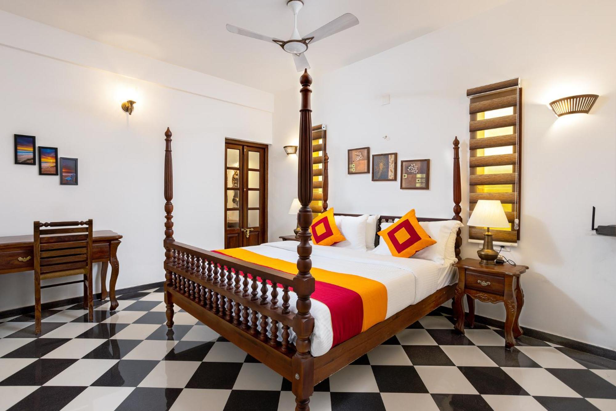 The Barracks Cochin Leilighet Kochi Rom bilde