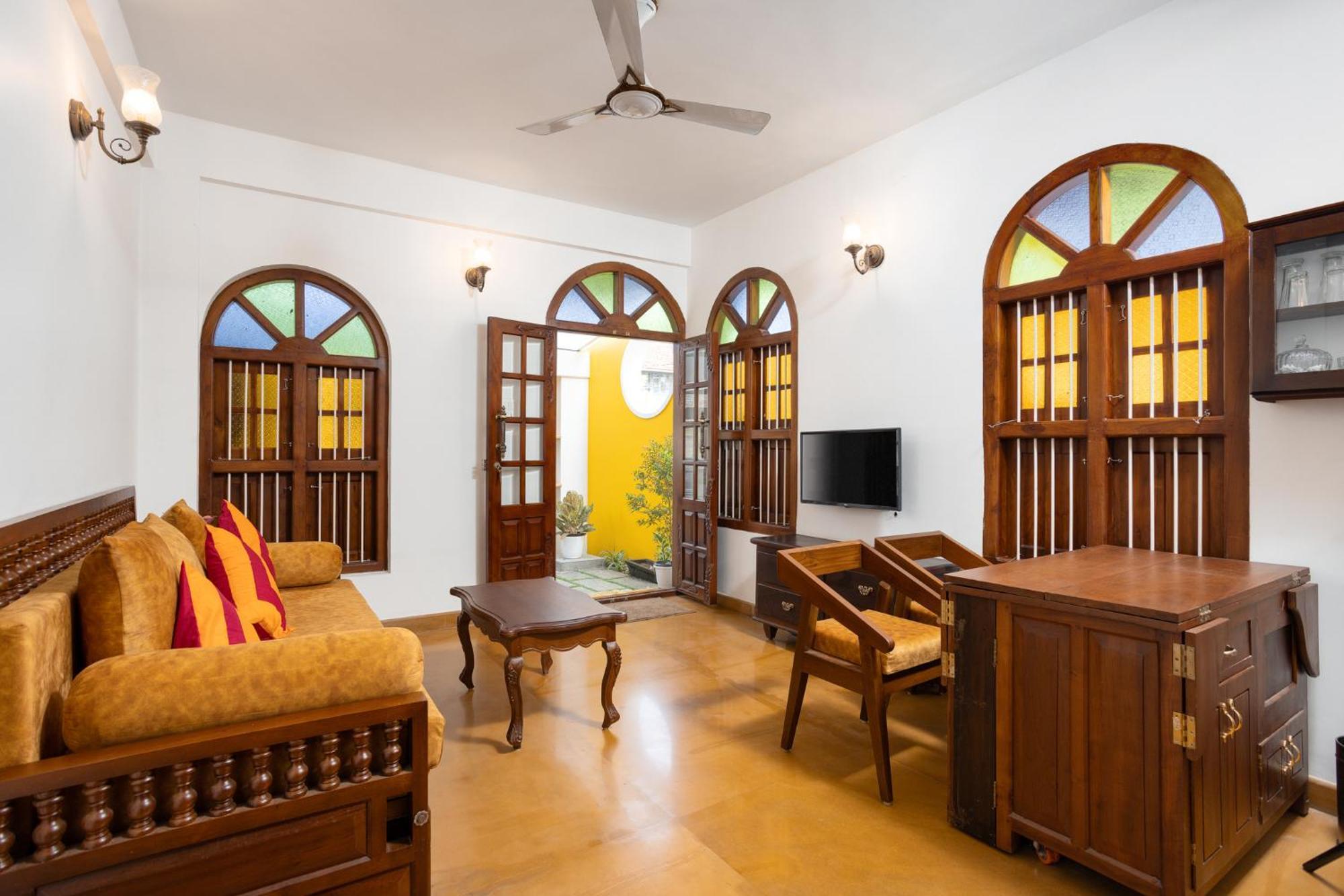 The Barracks Cochin Leilighet Kochi Rom bilde
